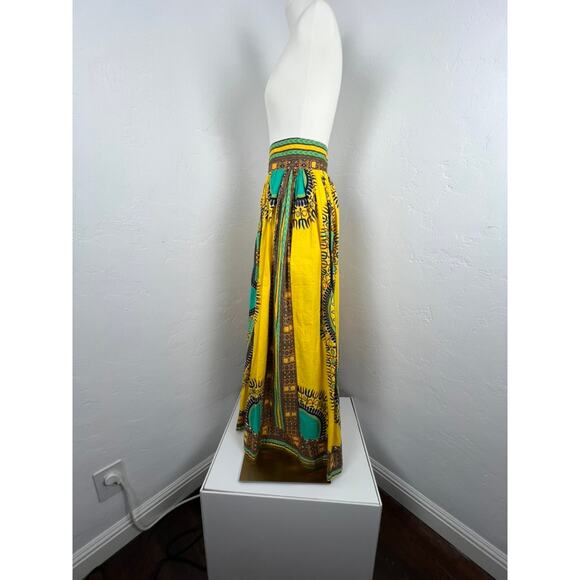 GORGEOUS BOHO COTTON MAXI SKIRT (Womens: Medium) - Picture 5 of 10